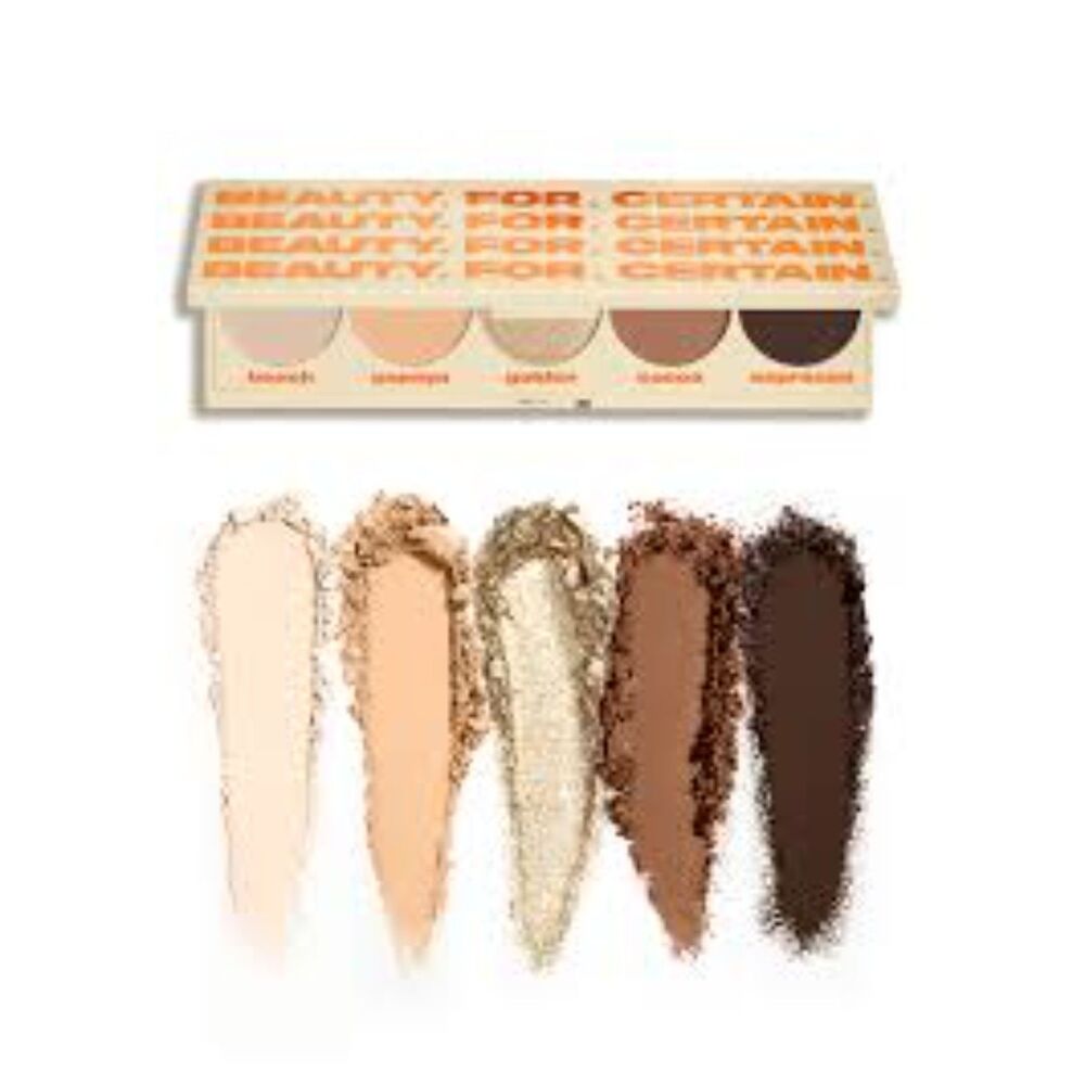 Beauty For Certain - Playa to Palazzo - Eyeshadow Palette - Brand New!